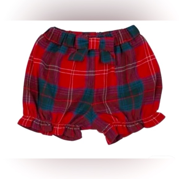 The Beaufort Bonnet Company Bottoms-NWOT-Girl 3T, Middleton Place Plaid Bloomers - Picture 1 of 5